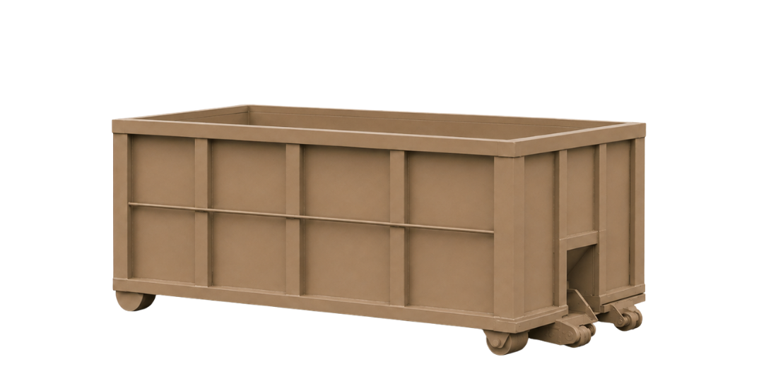 10 Yard roll-off dumpster