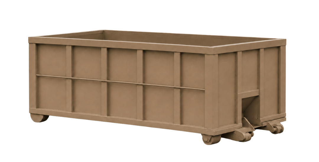 15 Yard roll-off dumpster
