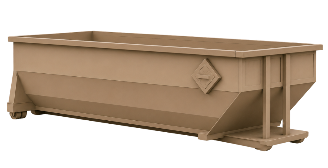 20 Yard roll-off dumpster