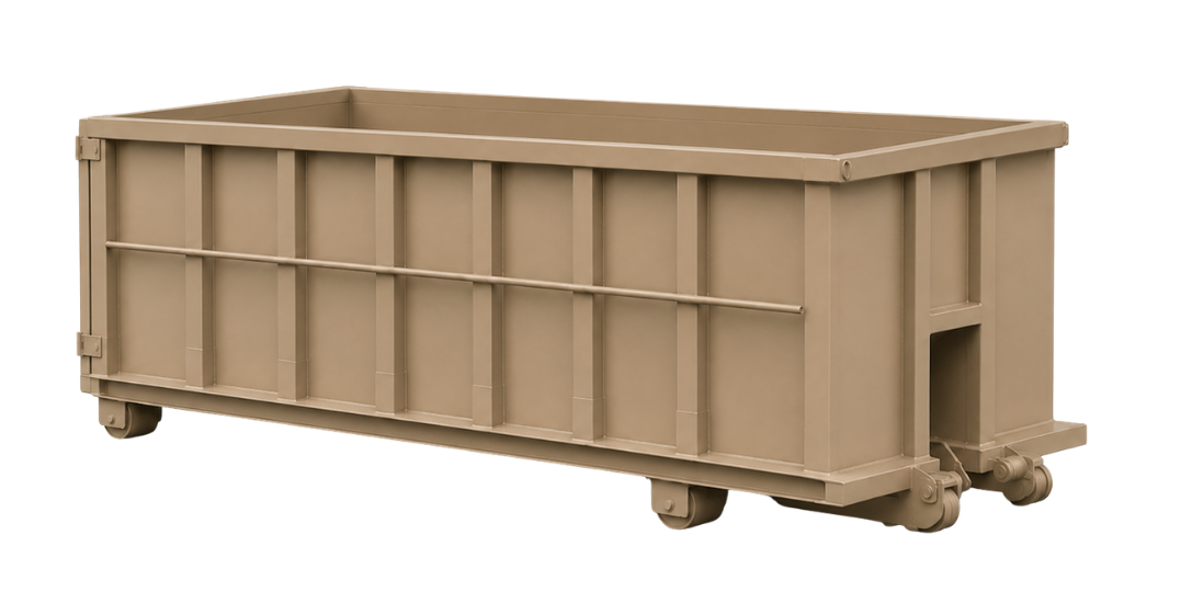 30 Yard roll-off dumpster